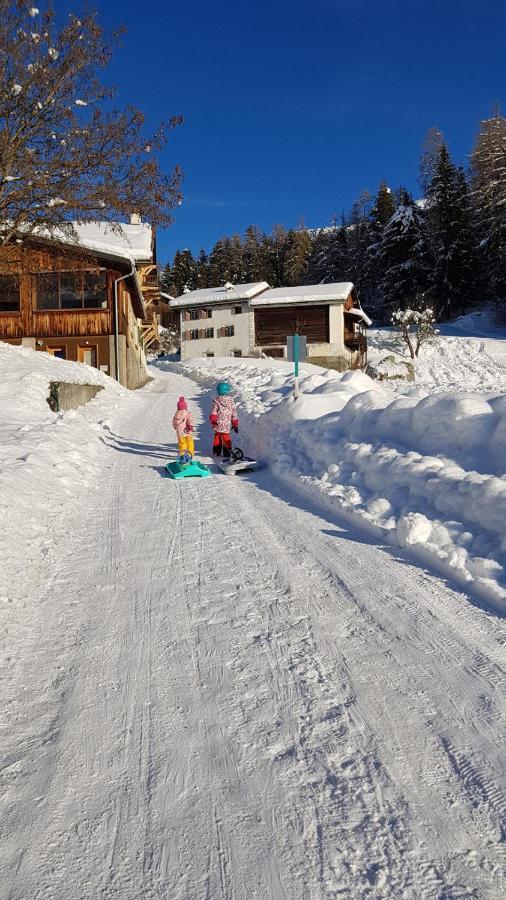 Guardamunt Villa Scuol Dış mekan fotoğraf
